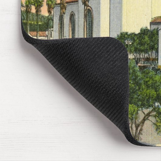 Gewerkschafts-Station Mousepad (Ecke)