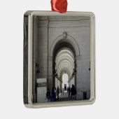 Gewerkschafts-Station Silbernes Ornament (Rechts)