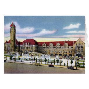 Gewerkschafts-Station und Brunnen St. Louis