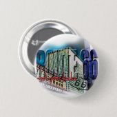 Gewerkschafts-Station - Weg 66 - Chicago Button (Vorne & Hinten)