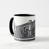 Gewerkschafts-Stations-Tasse Tasse (Vorderseite Links)