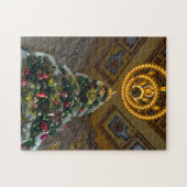 Gewerkschafts-Stations-Weihnachtsbaum Puzzle (Horizontal)