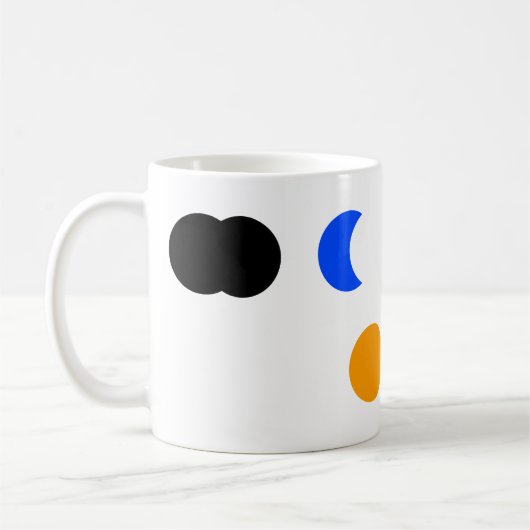 Gewerkschafts-Unterschied-Schnitt-Ausschluss-Tasse Kaffeetasse (Links)