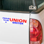 GEWERKSCHAFTS-VERFASSER AUTOAUFKLEBER (Auf Lkw)