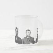 Gewerkschafts-zivile Kriegs-Helder Mattglastasse (VorderseiteRechts)