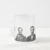 Gewerkschafts-zivile Kriegs-Helder Mattglastasse (Vorderseite Links)