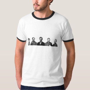 Gewerkschafts-zivile Kriegs-Helder T-Shirt