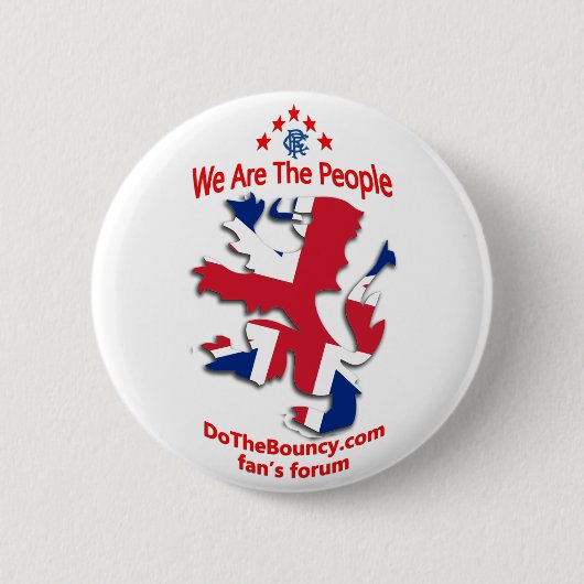 Gewerkschaftslöwe DTB Förster-Abzeichen WATP Button (Vorderseite)