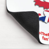 Gewerkschaftslöwe DTB Förster-Mäusematte Mousepad (Ecke)