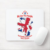 Gewerkschaftslöwe DTB Förster-Mäusematte Mousepad (Mit Mouse)