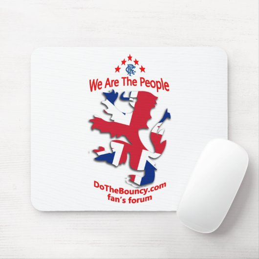 Gewerkschaftslöwe DTB Förster-Mäusematte Mousepad (Mit Mouse)