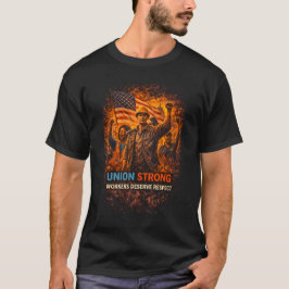 Gewerkschaftsstark Aufstieg T-Shirt