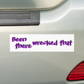 Gewesen dort autoaufkleber (Auf Auto)