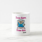 Gewesen dort. Getan dem Kaffeetasse (Mittel)