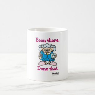 Gewesen dort. Getan dem Kaffeetasse