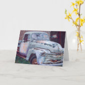 Gewesen dort, getan dem karte (Gelbe Blume)