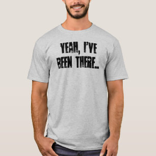Gewesen überall? T-Shirt