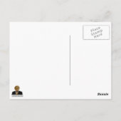 Gewicht auf meine Schultern - Postkarte (Rückseite)