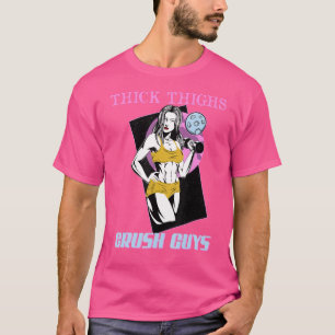 Gewicht Bodybuilding Fitness dick Oberschenkel Cr T-Shirt