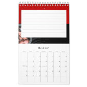 Gewicht, das II - Kalender klein ausbildet (Mär 2027)