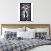 Gewicht des Traums Leinwanddruck (Insitu (Schlafzimmer))