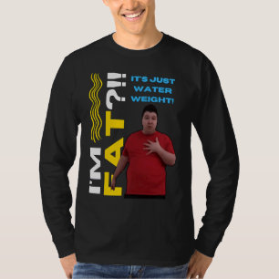 Gewicht Diät Wasser Fett Nikocado Avocado Meme Sch T-Shirt