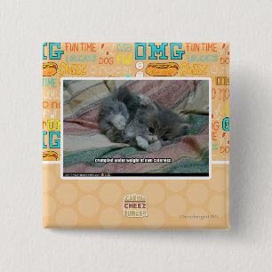 Gewicht eigener Niedlichkeit Button