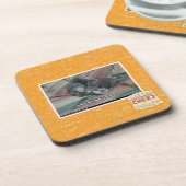 Gewicht eigener Niedlichkeit Getränkeuntersetzer (Linke Seite)