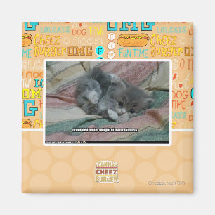 Gewicht eigener Niedlichkeit Magnet