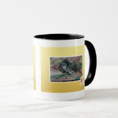 Gewicht eigener Niedlichkeit Tasse (VorderseiteRechts)