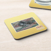 Gewicht eigener Niedlichkeit Untersetzer (Linke Seite)