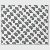 Gewicht Geschenkpapier (Flach)