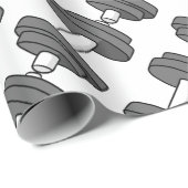 Gewicht Geschenkpapier (Rolleneckpunkt)