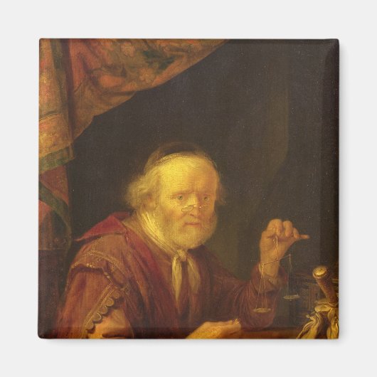 Gewicht Gold Magnet (Vorne)