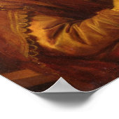 Gewicht Gold Poster (Ecke)