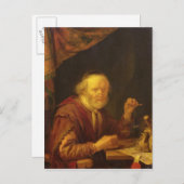 Gewicht Gold Postkarte (Vorne/Hinten)