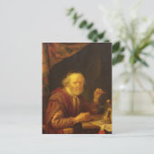 Gewicht Gold Postkarte (Stehend Vorderseite)