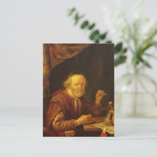 Gewicht Gold Postkarte (Stehend Vorderseite)