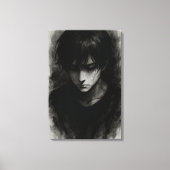 Gewicht Stille - Reflektionskanvas drucken Leinwanddruck (Vorderseite)