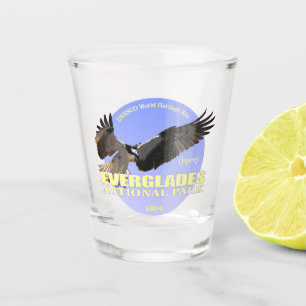 GEWICHT Sumpfgebiete NP (Osprey) Schnapsglas
