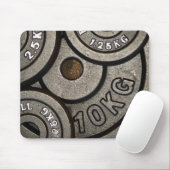 Gewicht Teller Maus-Pad Mousepad (Mit Mouse)