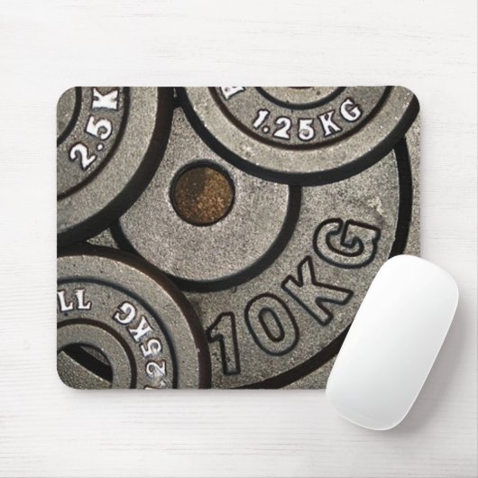 Gewicht Teller Maus-Pad Mousepad (Mit Mouse)