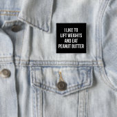 Gewicht und Butter für Erdnüsse - Gebäude Button (Beispiel)