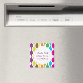 Gewicht und Gesundheit bewusst Magnet (In Situ (Geschirrspüler))