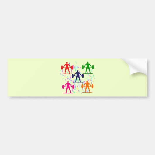 GEWICHTBELEUCHTUNG AUTOAUFKLEBER (Vorne)