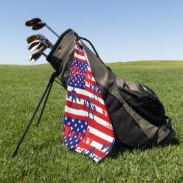 GEWICHTBELEUCHTUNG GOLFHANDTUCH