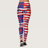 GEWICHTBELEUCHTUNG LEGGINGS (Rückseite)