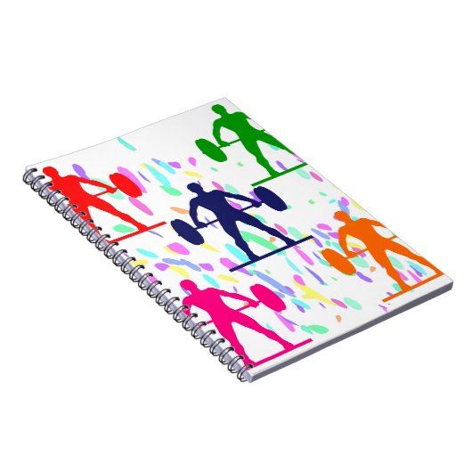 GEWICHTBELEUCHTUNG NOTIZBLOCK (Rechte Seite)