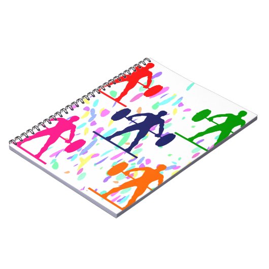 GEWICHTBELEUCHTUNG NOTIZBLOCK (Linke Seite)