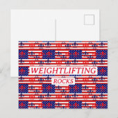 GEWICHTBELEUCHTUNG POSTKARTE (Vorne/Hinten)